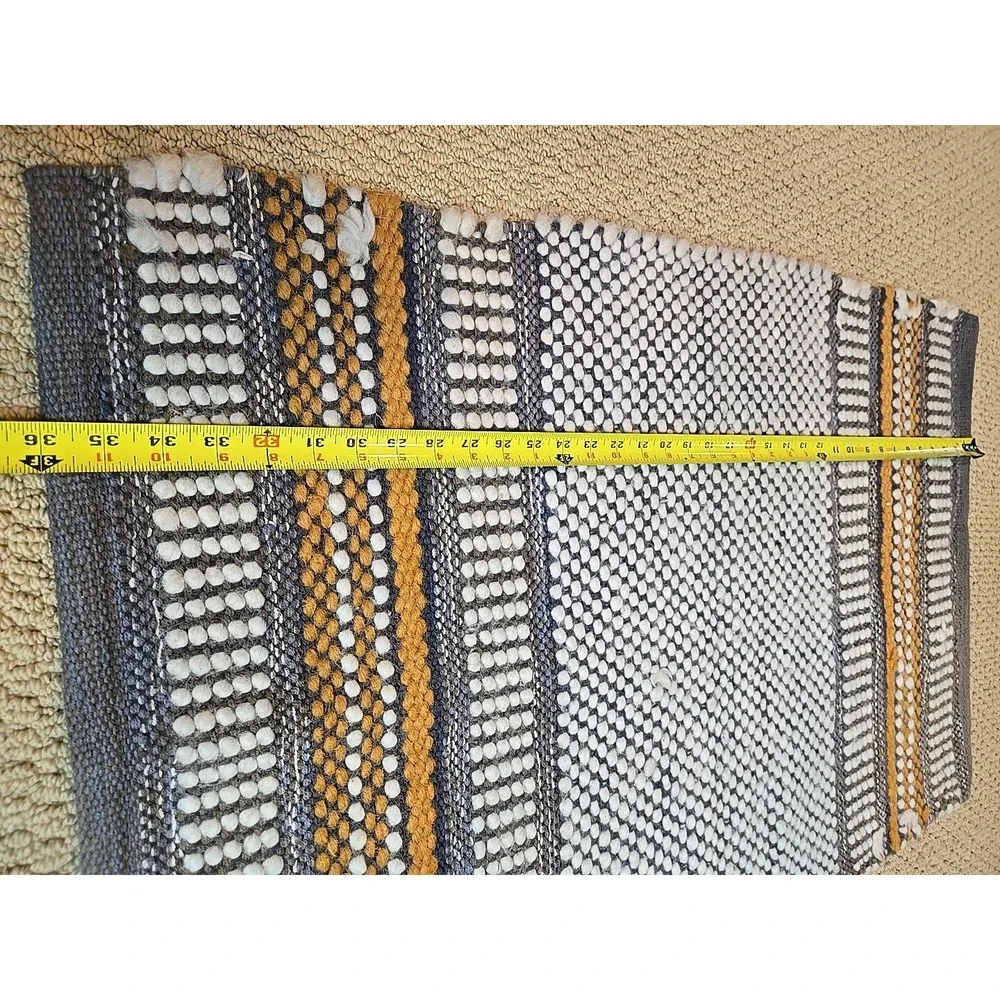 Hallolo‎ Super Soft Microfiber Abstract Moroccan Designer Anti Slip Bathmat